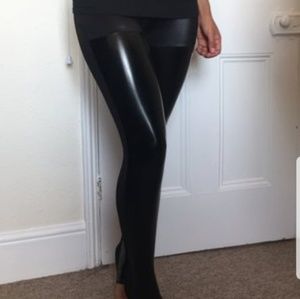 Blackmilk pvc wet look leggings